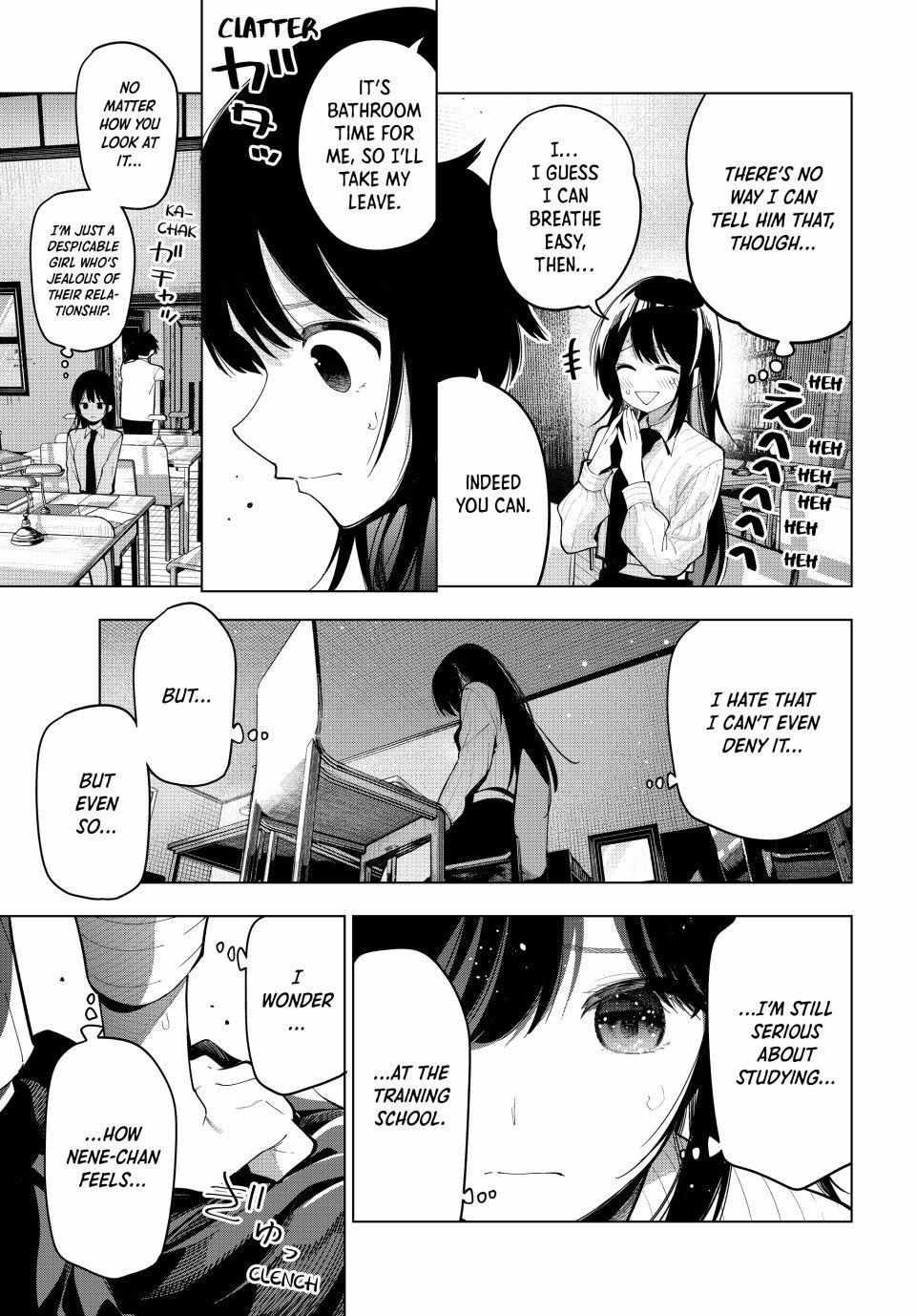 Mayonaka Heart Tune Chapter 52 image 09